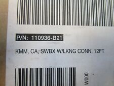  HP 110936-B21 COMPAQ KMM, CA SWBX W/LKNG CONN 12FT. picture