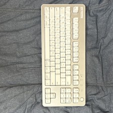 Realforce R3 Keyboard R3HH21 Wireless Built-In Battery Silver/White QWERTY EN picture