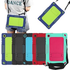 For Samsung Tab A8 10.5 inch 2022 Tough Rubber Heavy Shockproof Hard Case Cover picture