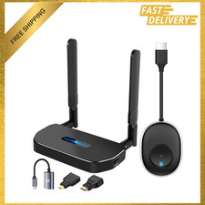 Wireless HDMI Transmitter and Receiver 4K Kit, Full HD Wireless Presentation picture