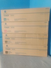 Genuine OEM Konica Minolta TN713 CMKK Toner Set for Bizhub C659 & C759 (New) picture