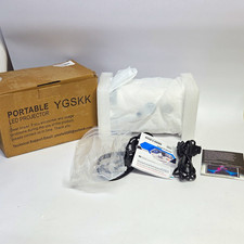 YGSKK M8 Portable White LED Desktop Projector 16:9 HDMI Standard USB MPN picture