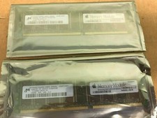 Apple Micron 512MB (2x256MB) PC-3200U DDR-400 184p Desktop Memory Kit NEW Sealed picture