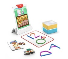 Osmo Little Genius Starter Kit Lot iPad Tangram Numbers Words  picture