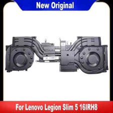 Original For Lenovo Legion Slim 5 16IRH8 Cooling Fan With Heatsink 5H40S20914 picture