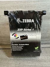 Zebra ZXP1 Color Ribbon - 100 prints GENUINE OEM 800011-140 picture