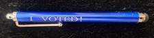 Rare I VOTED Election Blue Tablet STYLUS 🇺🇸 Only One on eBay picture