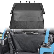Soft Top Window Organizer Storage Protection Bag Compatible With For Jeep Wra... picture