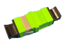 SC/APC SC Simplex Single No Flang pull able adapter PBT inner core GR326 - 20PCS picture