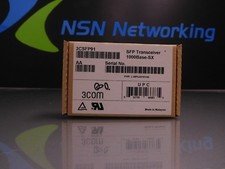 NEW Genuine Original 3COM 3CSFP91 GBIC 1000BASE-SX SFP 850nm Transceiver picture