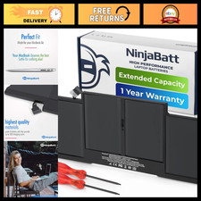 High-Capacity Replacement Battery for MacBook Air 13