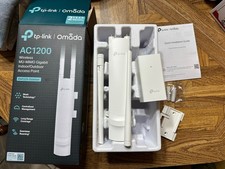 TP-Link EAP225-Outdoor Omada AC1200 Wireless Outdoor Access Point New Open Box picture