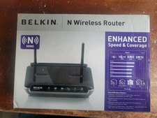 Belkin - N Wireless Router - F5D8233-4v3 picture