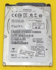 Hitachi 320 GB, 2.5