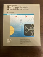 IBM Personal Computer Graphical Kernel System Programming Guide picture
