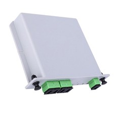 1X4 Blade Optical Splitter SC Single Mode PLC Optic Fiber Splitter Module picture