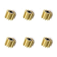 6pcs T630 Cutter Copper Gear CQ890-67091 Fits For HP DesignJet T530 T830 T100 picture
