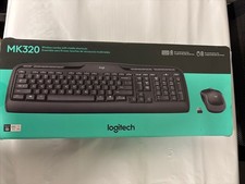 Logitech MK320 Wireless Combo Keyboard & Mouse - New picture