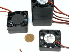 8 Pieces 24v fan computer GDStime box 4010s 4010 4cm 40mm 9 blade cas picture