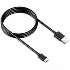 NTQinParts Replacement USB C Power Charging Cable Cord for Shokz Black  picture