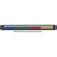 Black Box Multimedia Patch Panel 1U 24-Port picture