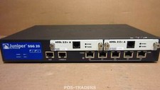 Juniper SSG-20-SH Firewall 5-Port 10/100 VPN INCLUDING 2X ADSL 2/2+ A MODULES picture