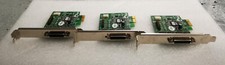 A LOT OF 3x SIIG CyberPro CyberSerial 4S PCIe JJ-E40011-S3 OEM picture