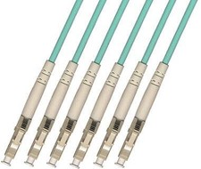 Direct Burial/Outdoor LC-LC 6-Strand Fiber Optic Cable 10Gb Multimode 50/125 10M picture