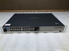 HP ProCurve 2810-24G J9021A 24-Port Gigabit Network Managed Switch TESTED, RESET picture