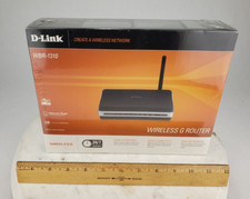D-Link WBR-1310 Wireless G Router Factory Sealed Network picture