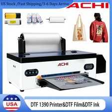 A3 DTF Printer&Cutting Direct to Film Design Flatbed Heat Transfer R1390 Nozzle picture