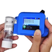 Rechargeable Mini Handheld Inkjet Printer Portable Date QR Label picture