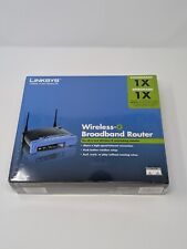 Linksys WRT54G Wireless-G 2.4 Ghz Broadband 4PORT 802.11g Router NEW 54Mbps picture