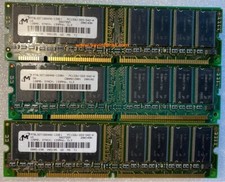 MT8LSDT1664AG-133E1 128MB PC-133 Micron PC133 3.3V SDRAM 168PIN Non ECC Non REG picture