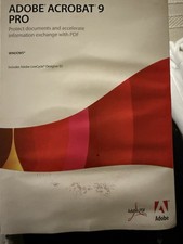 Adobe Acrobat  9 Pro Full for Windows PC Licensed for PCs =PERMANENT VERSION= picture