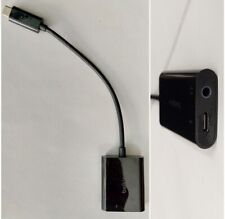 Belkin Rockstar 3.5MM Audio + USB-C Charge Adapter Black picture