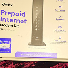 Xfinity XB3 Prepaid Modem Kit DOCSIS 3.0 Dual-Band WiFi 4-Port HSD-PrepaidwPk picture