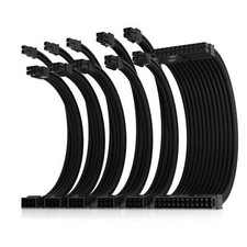 16awg Pro Power Supply Sleeved Cable For Power Supply Extension Cable Wire Kit 1 picture