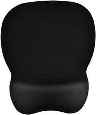 Ergonomic Mouse Pad & Memory Foam Wrist Rest Support Non Slip for Office use picture
