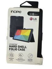Incipio Lexington Hard Shell Folio Case for LG G Pad 7.0 - Black picture