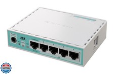 Mikrotik - hEX 5 Port Gigabit 512Mb RAM Router (E50UG) picture