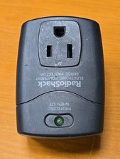 Radio Shack Surge Protector SINGLE OUTLET 61-2430 788 Joules Home Entertainment picture