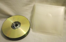 Lot of 5 Blank K Hypermedia CD-R Discs Multi-Speed 80min/700MB 10 Clear Sleeves picture