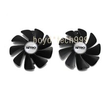 Graphics fan Fan For Sapphire NITRO RX470 RX 480 470 570 580  RX480 RX570 RX580 picture