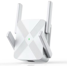Wireless WiFi Range Extender Signal Booster 4 Antennas Home Internet Repeater picture