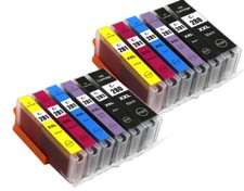 12P Printer Ink Tank for PGI-280XXL CLI-281XXL Canon TS9120 TS8120 TS8220 TS8320 picture