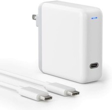 SZPOWER 61W UL USB C Charger Power Adapter With Type C Cable for MacBook Laptop picture