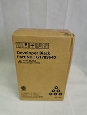 Genuine Ricoh G1789640 Developer Black picture