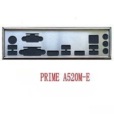 OEM I/O IO shield Backplate For ASUS PRIME A520M-E Motherboard Rear Baffle picture