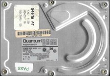 Quantum Pro Drive LPS  540AT 540MB IDE Hard Drive P/N: TB54A461 Rev 04-A picture